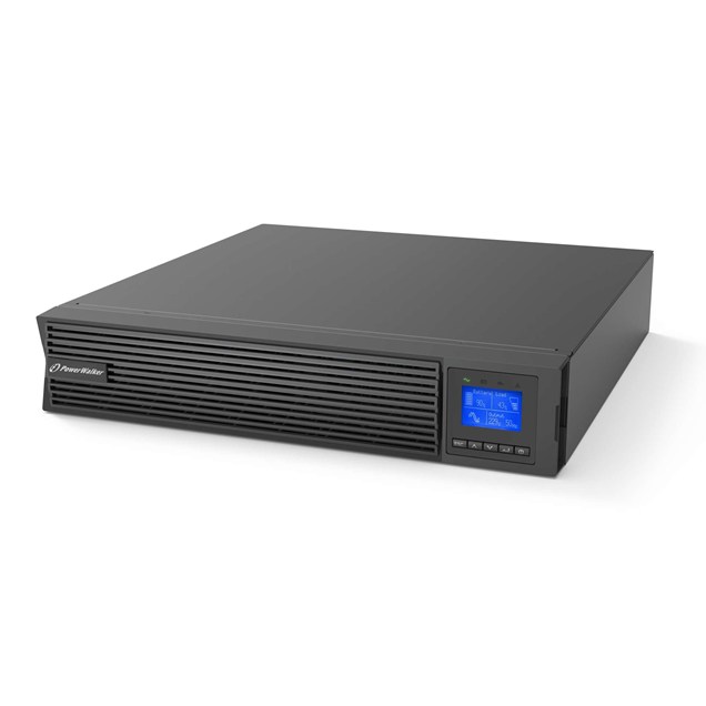 PowerWalker VFI 1000 ICR IoT UK 1000VA 1000W Rack UPS