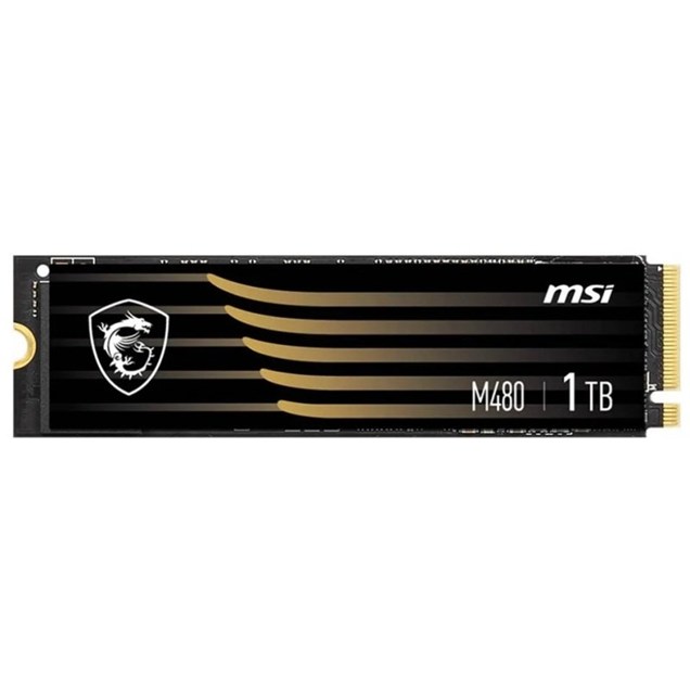 MSI SPATIUM M480 M.2-2280 1TB PCI Express 4.0 x4 NVMe Solid State Drive