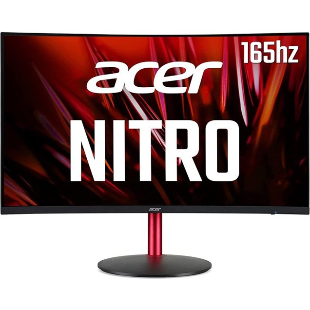 Acer Nitro XZ322QUP 32" QHD Curved Gaming Monitor - VA, 165Hz, 4ms, Speakers, DP
