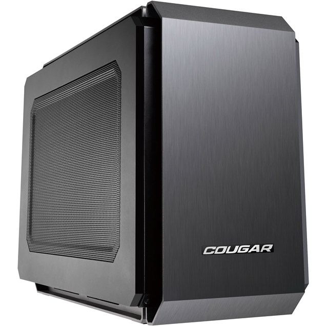 Cougar QBX ITX Case - Black 