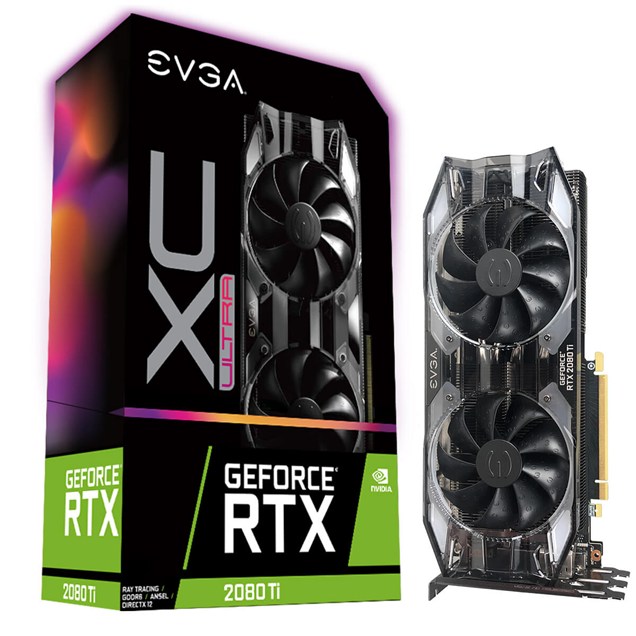 EVGA GeForce RTX 2080 Ti XC Ultra OC 11GB Graphics Card