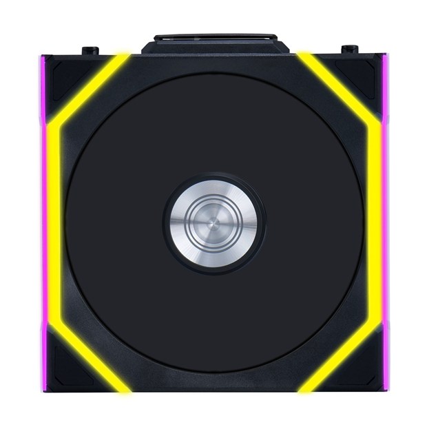 Lian Li UNI FAN SL Wireless 120mm Reverse Blade ARGB PWM Fan in Black
