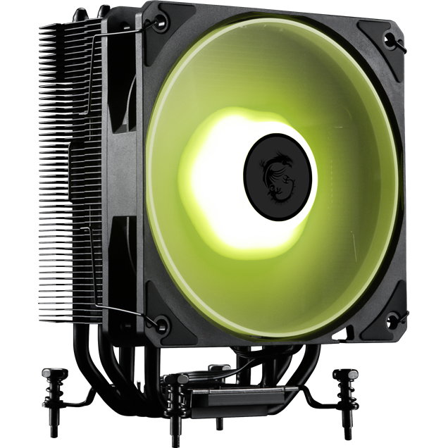 MSI MAG COREFROZR AA13 ARGB Tower CPU Cooler in Black