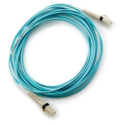 HP 5m Multi-mode OM3 50/125um LC/LC 8Gb FC and 10GbE Laser-enhanced Cable (1 Pack)