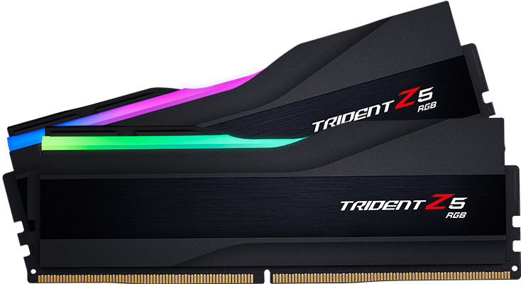 G.Skill Trident Z5 RGB 32GB DDR5 Dual Channel Desktop Memory Kit