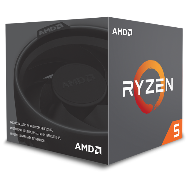 AMD Ryzen 5 2600 3.4GHz Hexa Core AM4 CPU 