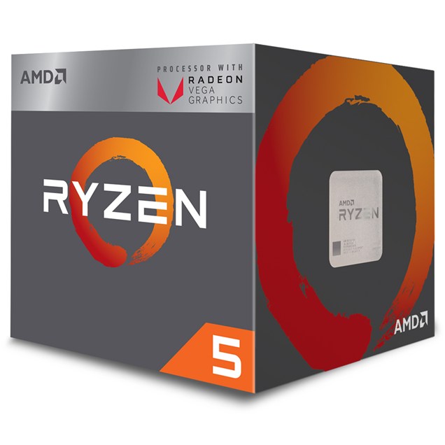 AMD Ryzen 5 2400G 3.6GHz Quad Core AM4 CPU 
