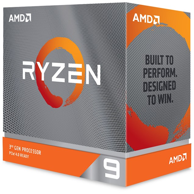 AMD Ryzen 9 3950X 3.5GHz Sixteen Core AM4 CPU 