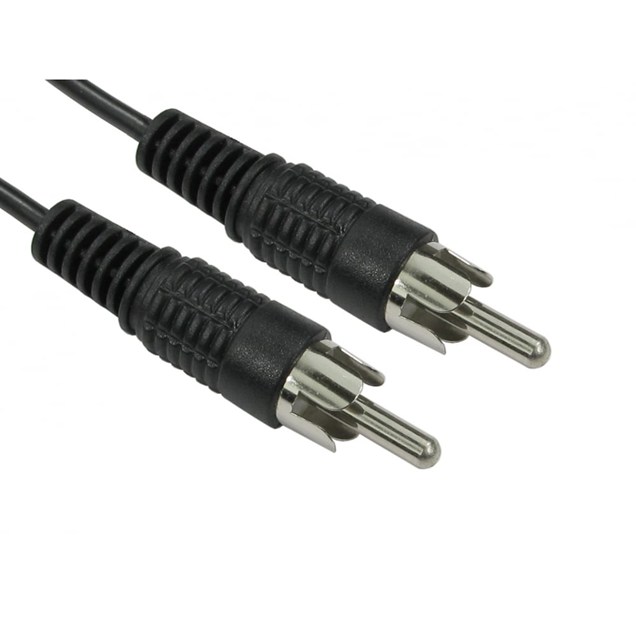 Cables Direct 1.2m RCA Audio Cable