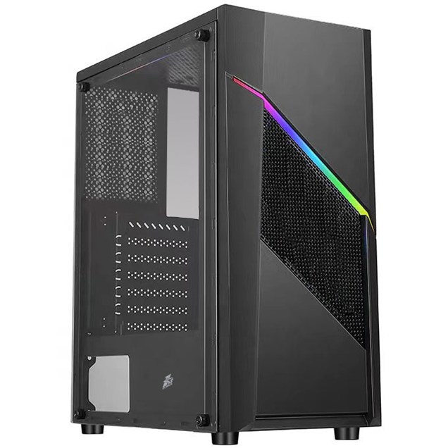 1st Player Rainbow RB-2 Mid Tower Case - Black 