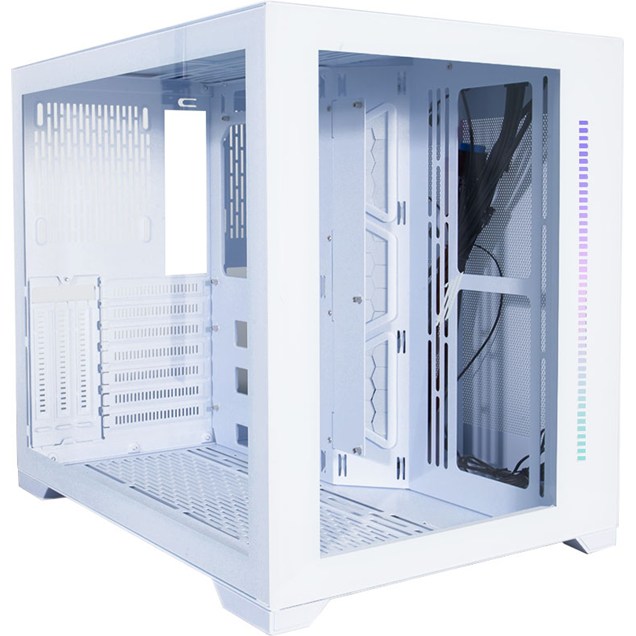 1st Player Steampunk SP7 Mid Tower Case - White 