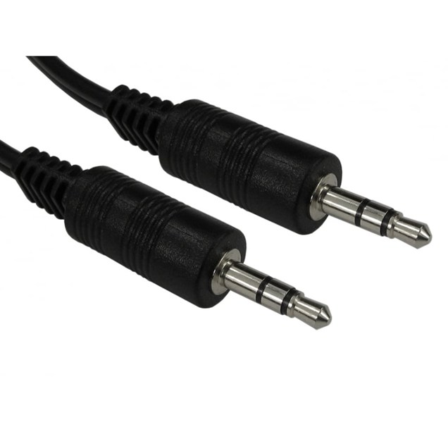 Cables Direct 3m 3.5mm Stereo to 3.5mm Stereo Audio Cable