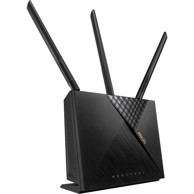 ASUS 4G-AX56 Cat.6 300Mbps Dual Band Wi-Fi 6 AX1800 LTE Router