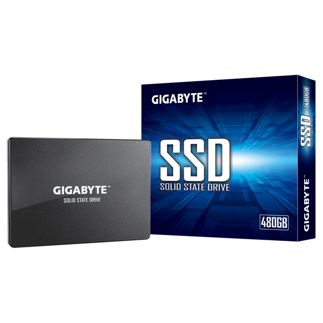 480GB Gigabyte   2.5" SATA III Solid State Drive