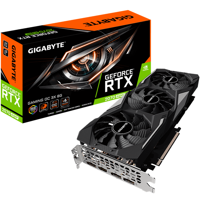 Gigabyte GeForce RTX 2070 SUPER GAMING OC 8GB Graphics Card