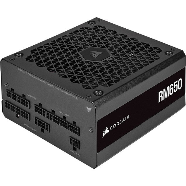 Corsair RM Series RM650 650W Modular Power Supply 80 Plus Gold