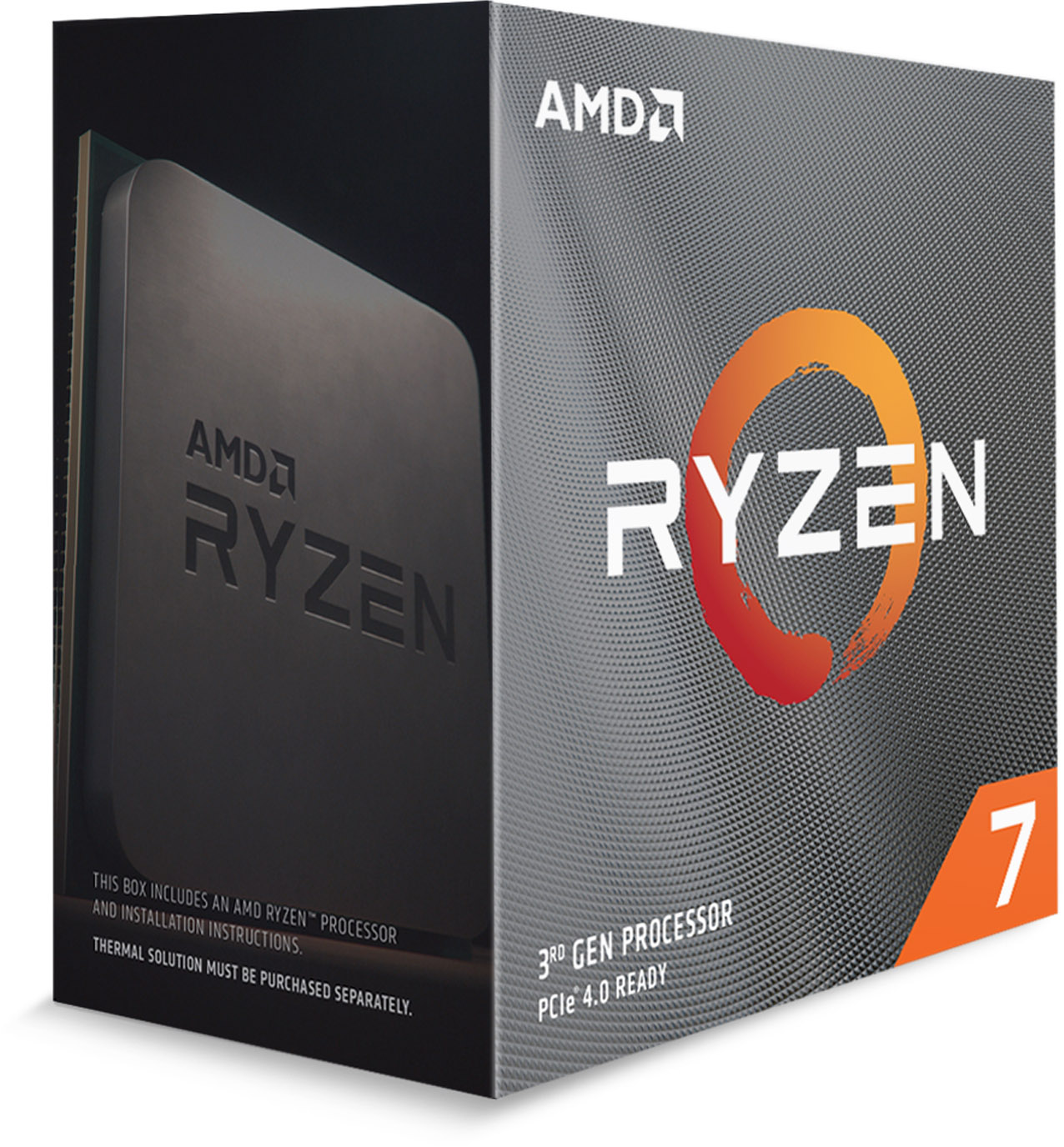 AMD Ryzen 7 5700X Desktop Processor, 3.4GHz Base, 4.6GHz Turbo, 8
