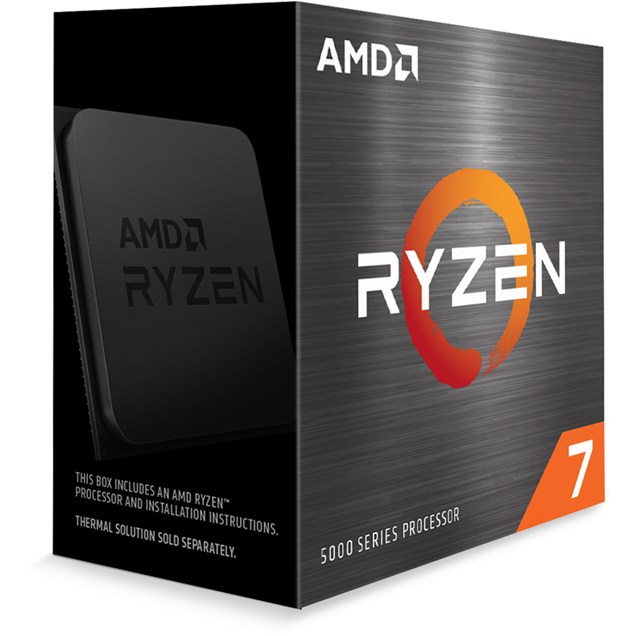 AMD Ryzen 7 5800X 8 Core/16 Thread AM4 CPU 