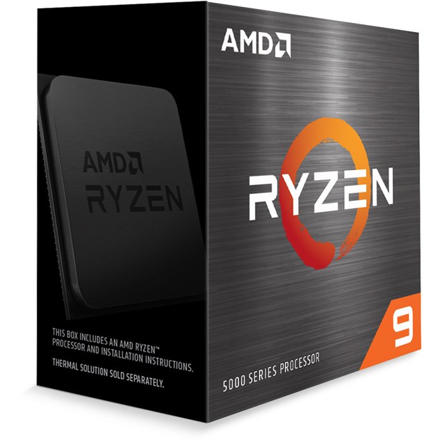 AMD Ryzen 9 5950X 16 Core/32 Thread AM4 CPU 