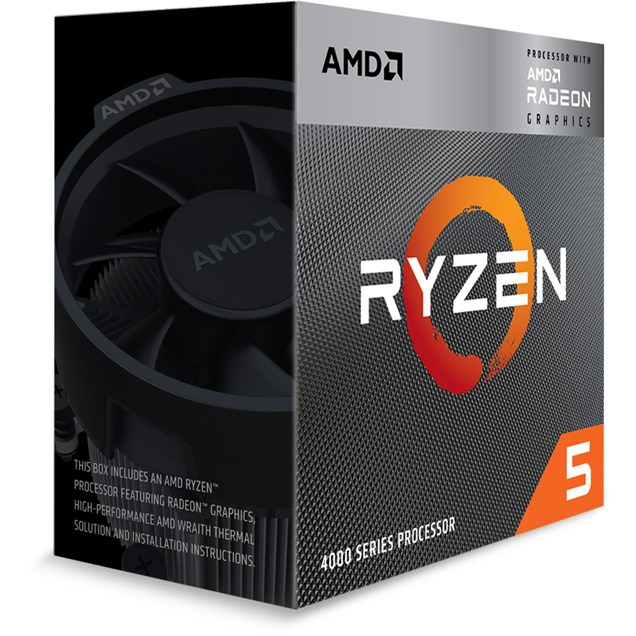 AMD Ryzen 5 4600G 6 Core/12 Thread AM4 CPU 