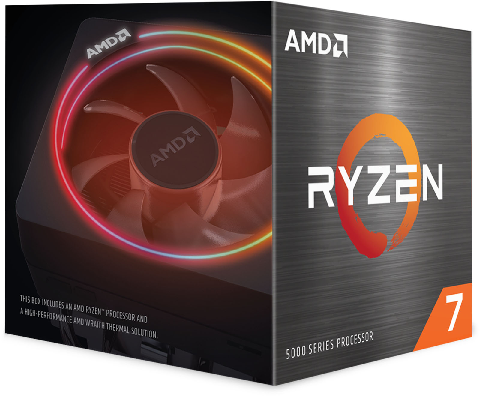 AMD Ryzen 5 5500 Desktop Processor, 3.6GHz Base, 4.2GHz Turbo, 6
