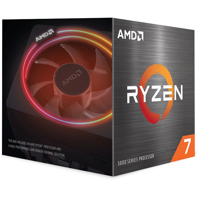 AMD Ryzen 7 5800XT 8 Core/16 Thread AM4 CPU 