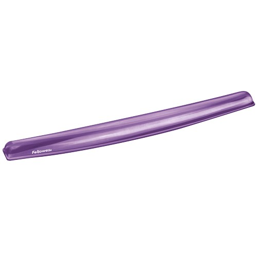 Fellowes Crystal Wrist Rest - Purple
