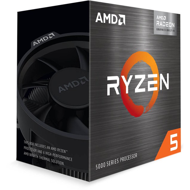 AMD Ryzen 5 5600G 6 Core/12 Thread AM4 CPU 