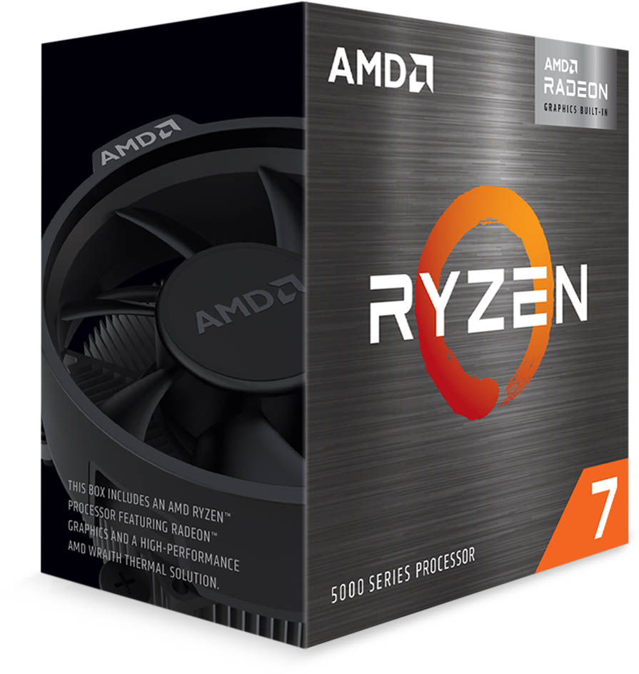 AMD Ryzen 7 5800X 3.8GHz Octa Core Processor with 8 Cores, 16