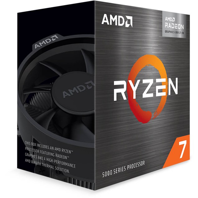 AMD Ryzen 7 5700G 8 Core/16 Thread AM4 CPU 