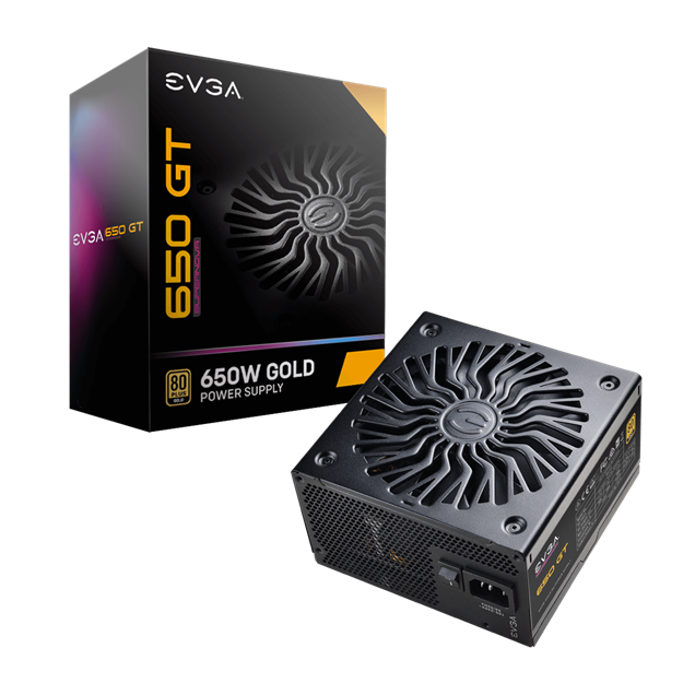 EVGA SuperNOVA 650 GT 650W Modular Power Supply 80 Plus Gold