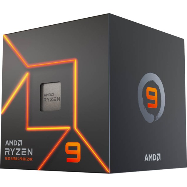 AMD Ryzen 9 7900 12 Core/24 Thread AM5 CPU 
