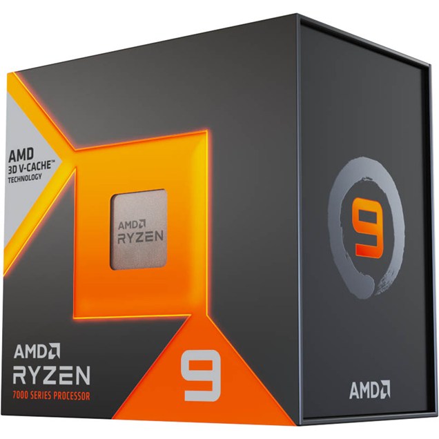 AMD Ryzen 9 7950X3D 16 Core/32 Thread AM5 CPU 