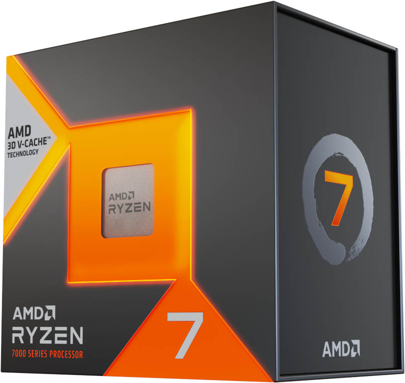 AMD Ryzen 7 7800X3D Processor - CCL Computers