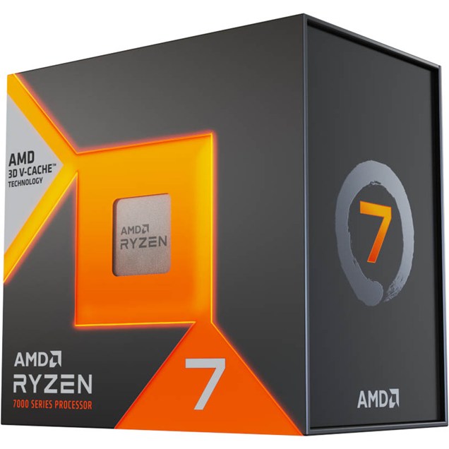 AMD Ryzen 7 7800X3D 8 Core/16 Thread AM5 CPU 