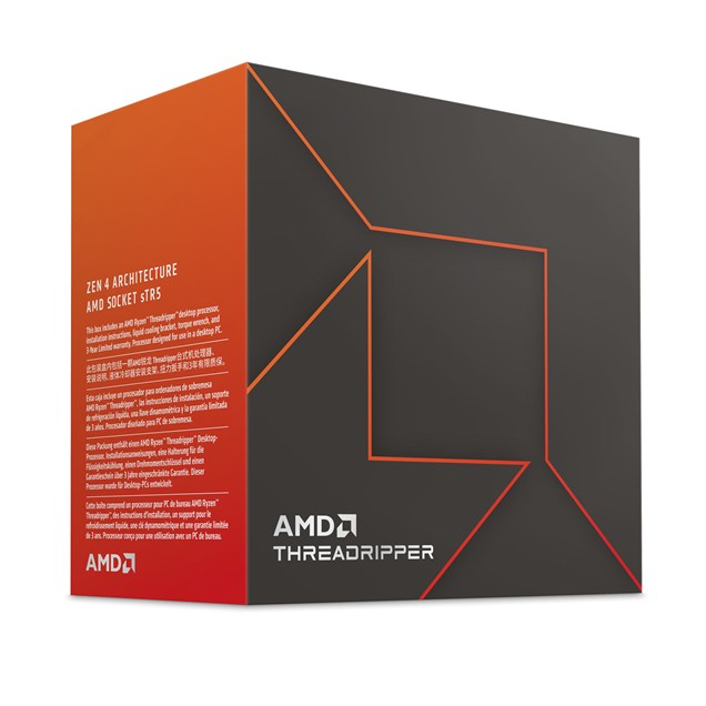 AMD Ryzen Threadripper 7960X 24 Core/48 Thread CPU 