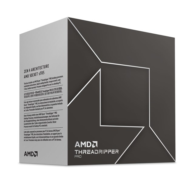 AMD Ryzen Threadripper PRO 7965WX 24 Core/48 Thread CPU 