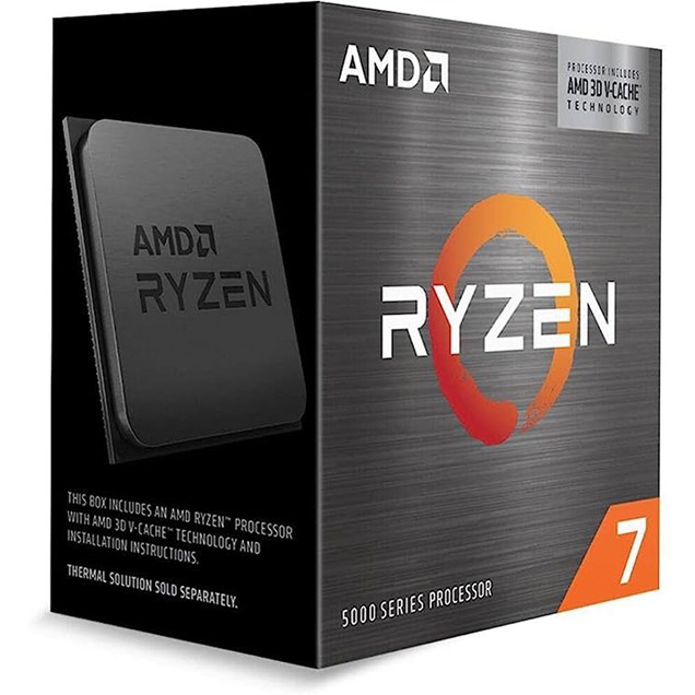 AMD Ryzen 7 5700X3D 8 Core/16 Thread AM4 CPU 