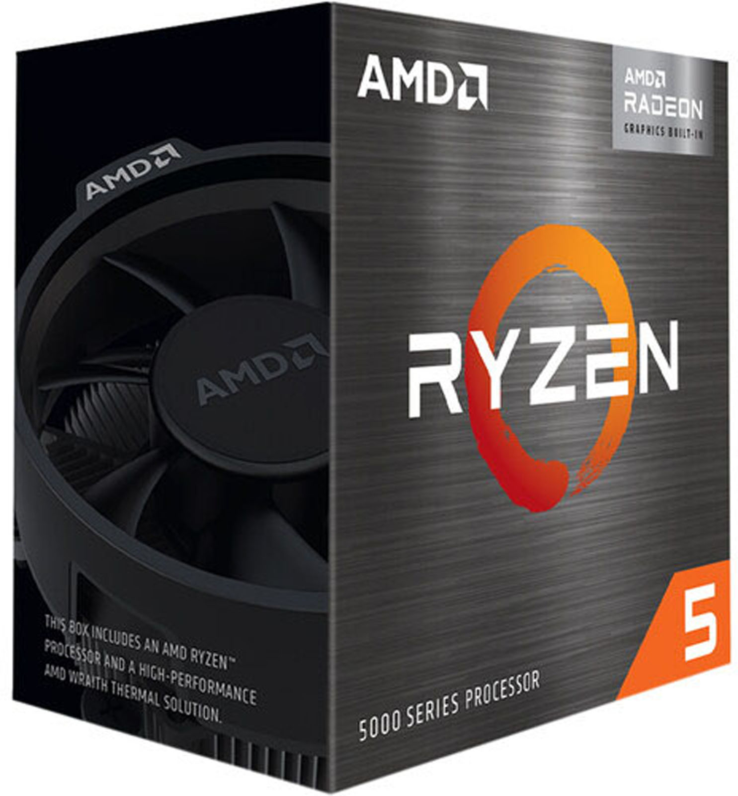 AMD Ryzen 5 5500GT Processor - CCL Computers
