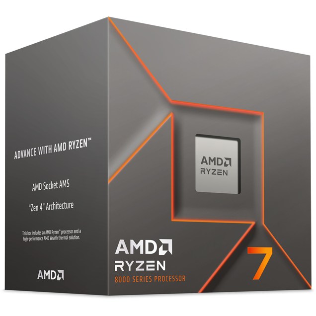 AMD Ryzen 7 8700F 8 Core/16 Thread AM5 CPU 