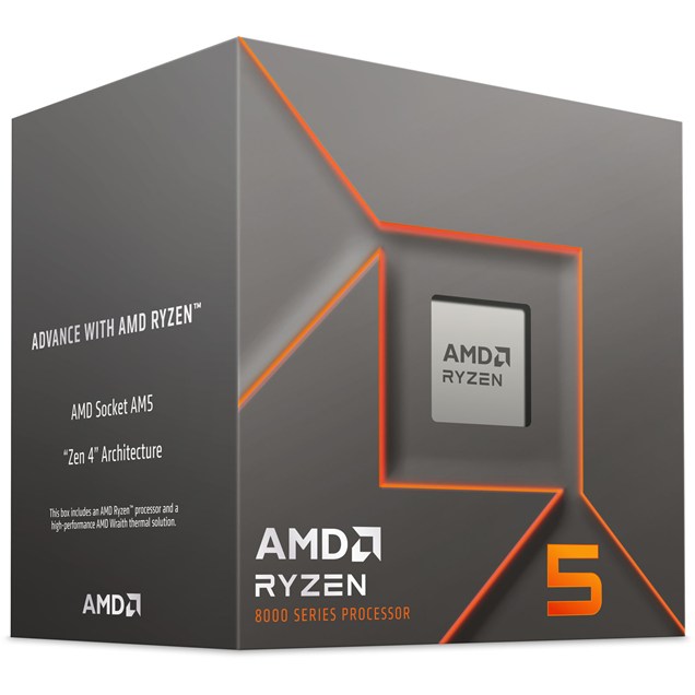 AMD Ryzen 5 8400F 6 Core/12 Thread AM5 CPU 