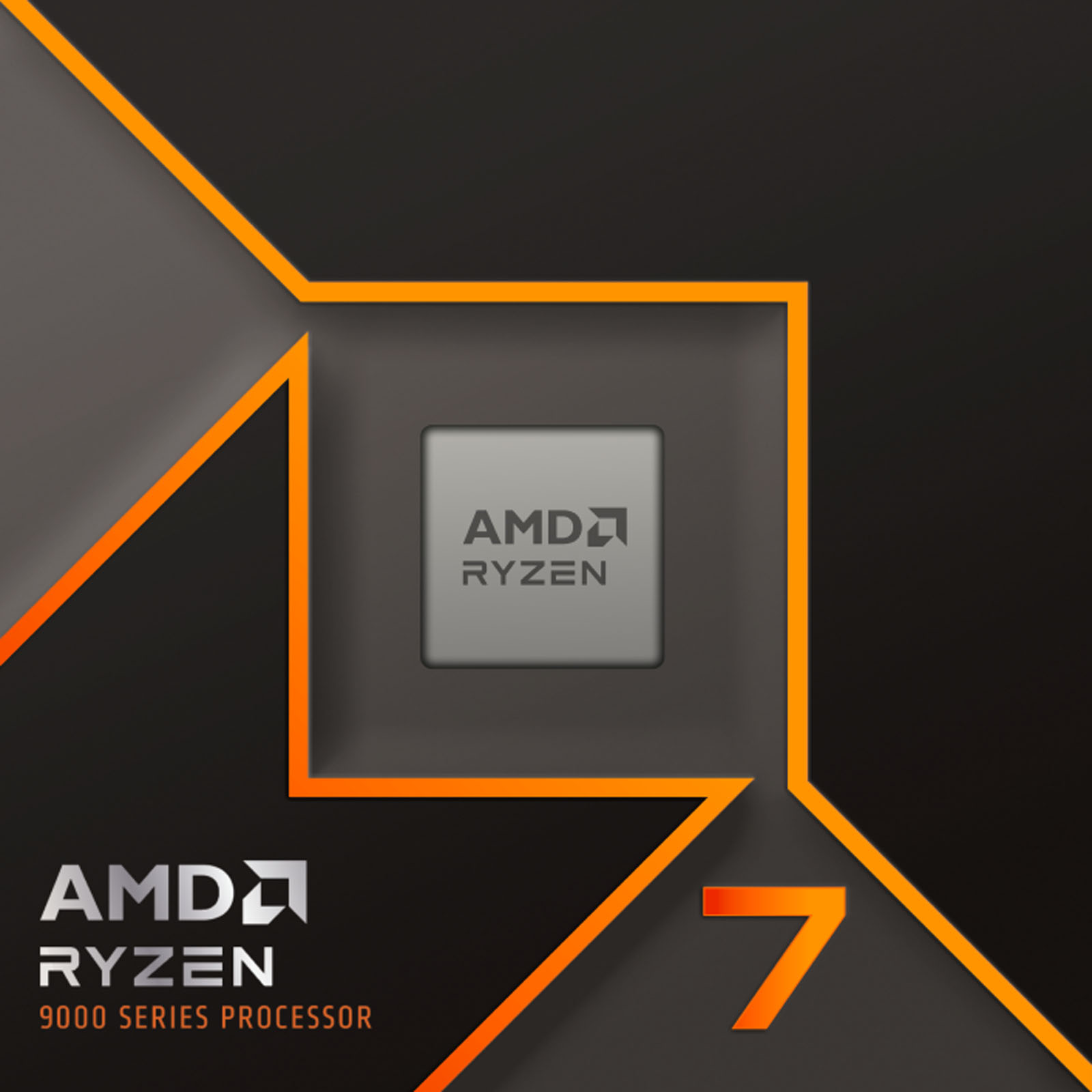 AMD Ryzen 7 9700X 8-core 16-thread AM5 Desktop Processor - CCL