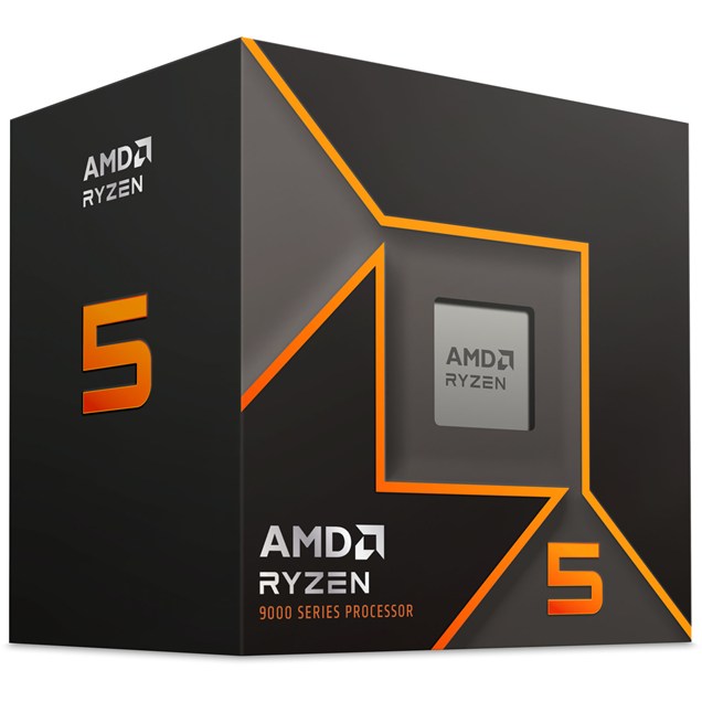 AMD Ryzen 5 9600 6 Core/12 Thread AM5 CPU 