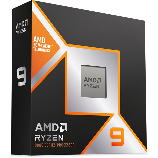 AMD Ryzen 9 9900X3D 12 Core/24 Thread AM5 CPU 