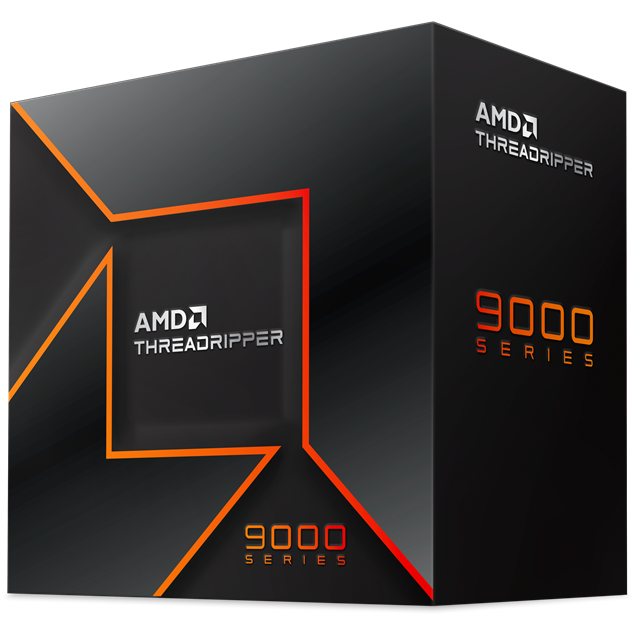 AMD Ryzen Threadripper 9970X 32 Core/64 Thread CPU 