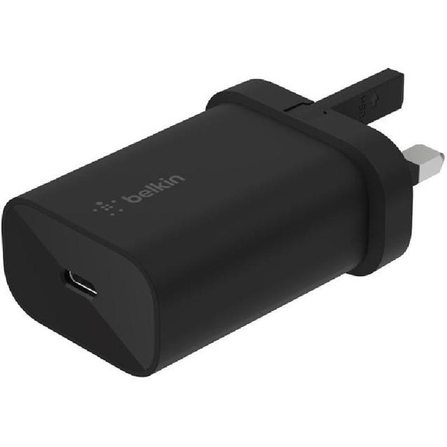 Belkin BoostCharge 25W Wall Charger - Black
