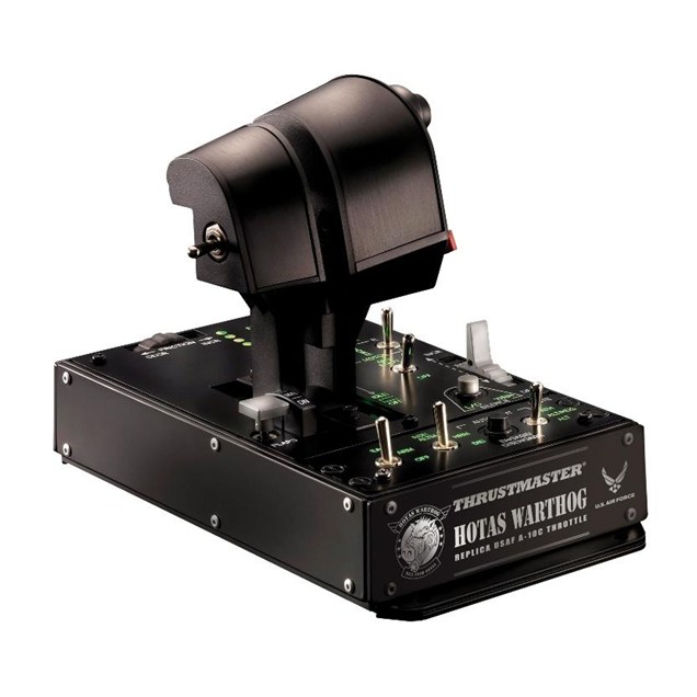 Thrustmaster Hotas Warthog Dual Throttle (Black)