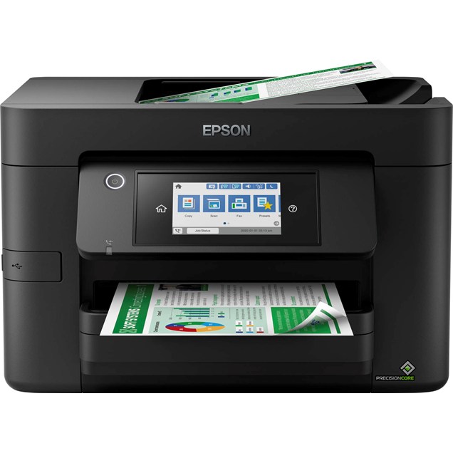 Epson WorkForce Pro WF-4820DWF A4 Multifunction Printer