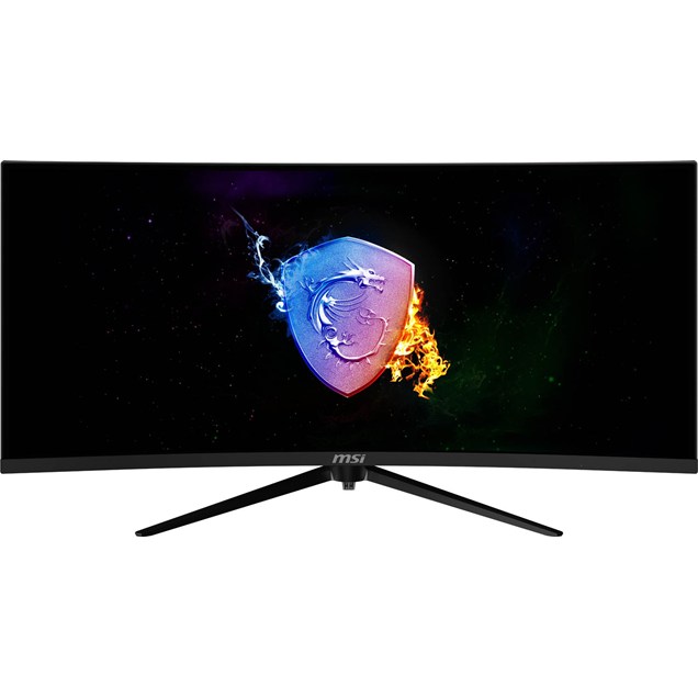 MSI Optix MAG342CQRV 34 inch 1ms Gaming Curved Monitor, 1ms, HDMI