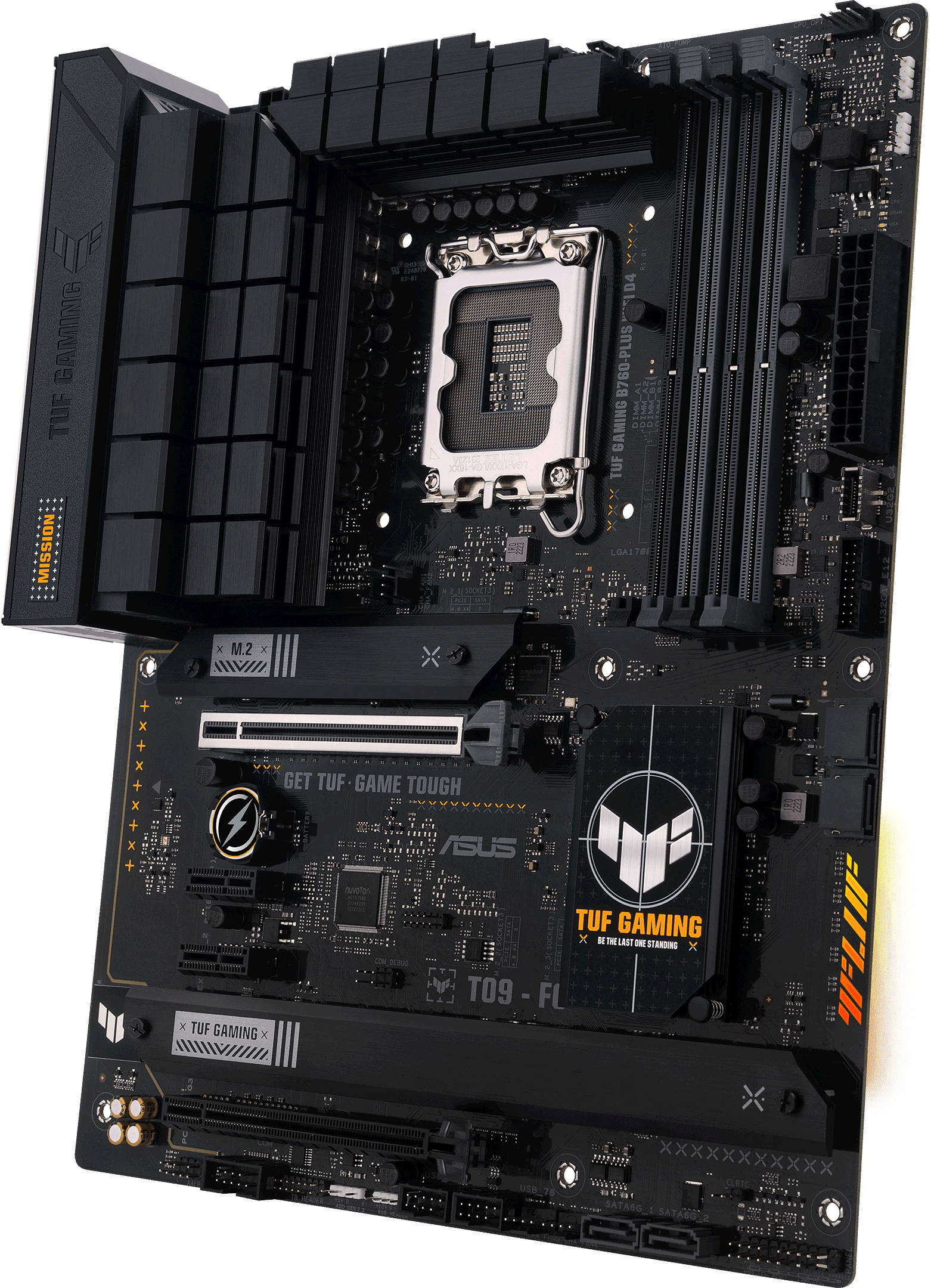 ASUS TUF Gaming B760-Plus WiFi D4 Motherboard - CCL Computers